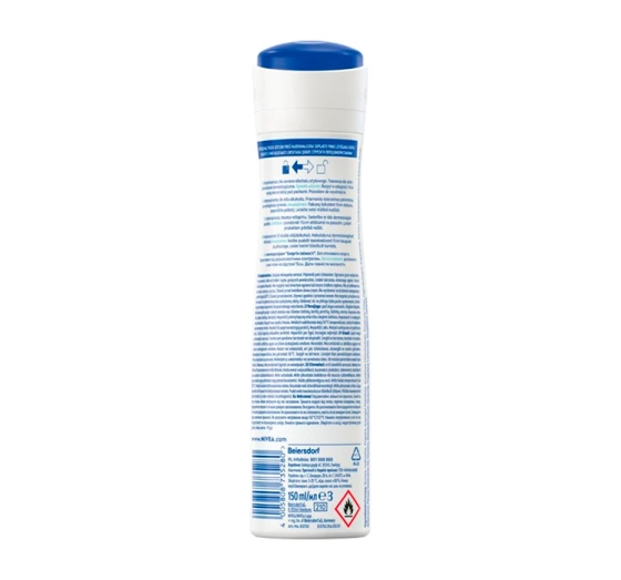 NIVEA Fresh Energy Antitranspirant-Spray 150 ml