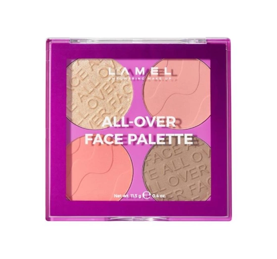 Lamel All Over Face Palette Konturpalette fürs Gesicht 01 11,5g