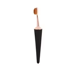 ICONIC LONDON EVO OVAL MAKEUP PINSEL BLACK 005