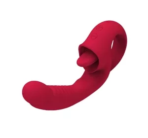 Vibrator der B-Serie mit Zunge