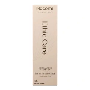 Nacomi Ethic Care Skin Balance Gesichtsreinigungs-Gel 100 ml