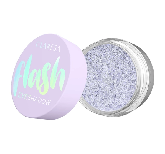 Kliknij na zdjęcie, aby je powiększyć CLARESA FLASH FOLIEN LIDSCHATTEN 04 PARADISE CITY 3G