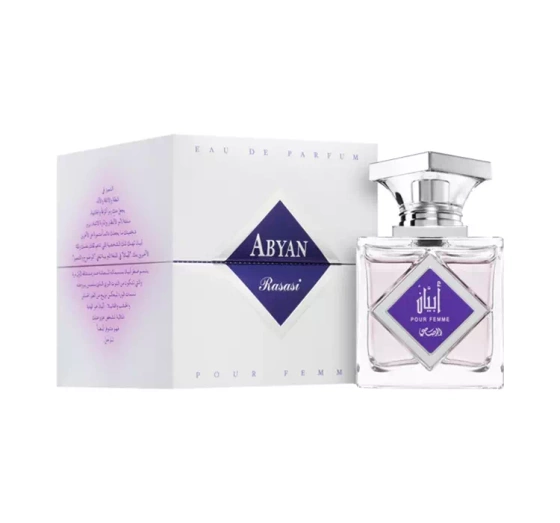 Kliknij na zdjęcie, aby je powiększyć RASASI ABYAN POUR FEMME EDP SPRAY 95ML