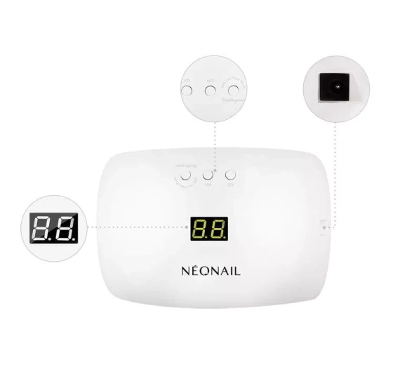 Kliknij na zdjęcie, aby je powiększyć NEONAIL LED 22W/48 LAMPE MIT DISPLAY 5366