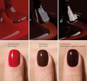 Semilac Nail Lacquer Klassischer Nagellack 112 Wine Red 9 ml