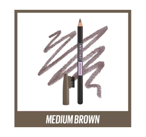 MAYBELLINE EXPRESS BROW AUGENBRAUENSTIFT 04 MEDIUM BROWN