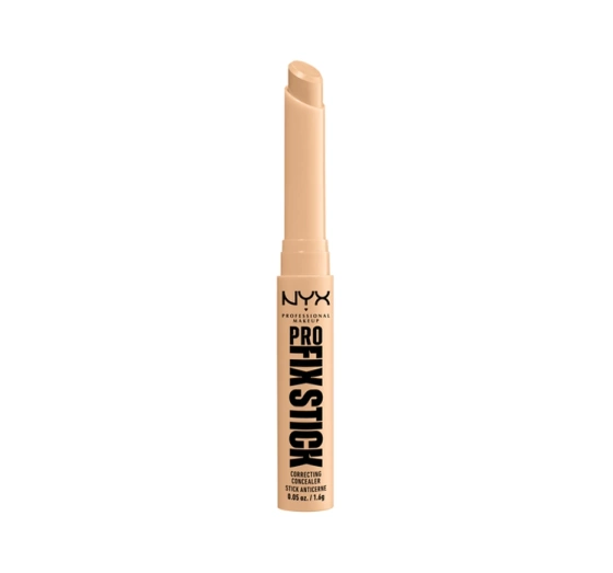 NYX Professional Makeup Pro Fix Stick Concealer-Stick für das Gesicht 06 Natural 1,6 g