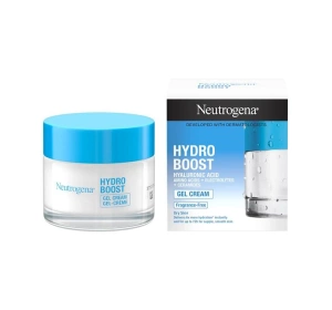 NEUTROGENA HYDRO BOOST FEUCHTIGKEITSSPENDENDE GEL-CREME FÜR TROCKENE HAUT 50ML