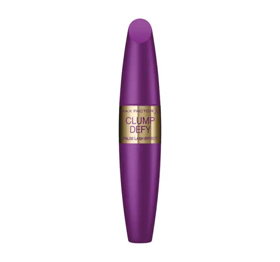 Kliknij na zdjęcie, aby je powiększyć MAX FACTOR CLUMP DEFY FALSE LASH EFFECT MASCARA BLACK 13,1 ML
