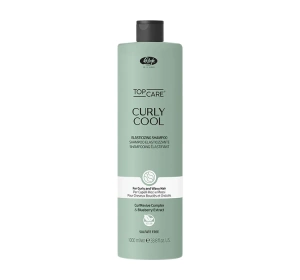 Lisap Milano Top Care Curly Cool feuchtigkeitsspendendes Haarshampoo 1000 ml