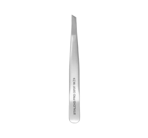 Staleks Pro Expert Lash Brow Wide Augenbrauenpinzette TE-10/3