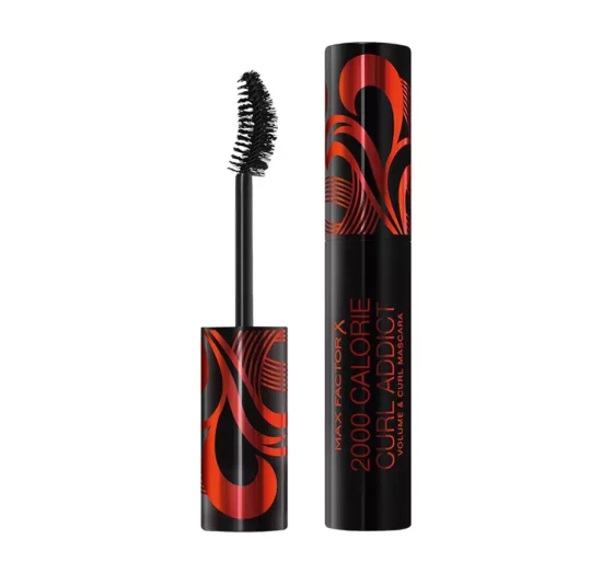 MAX FACTOR 2000 CALORIE CURL ADDICT MASCARA WIMPERNTUSCHE BLACK SCHWARZ 11 ML 