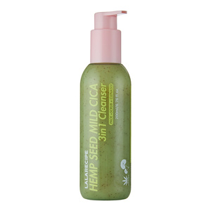 LalaRecipe Hemp Seed Mild Cica 3-in-1-Reinigungsschaum 200 ml