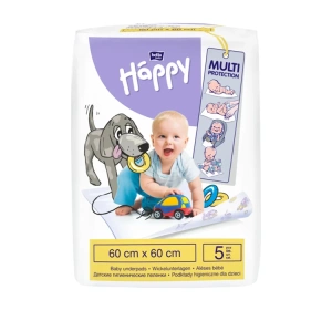 Bella Baby Happy Hygienische Einmalunterlagen L 5 Stück