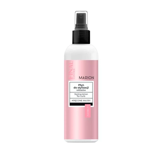 Kliknij na zdjęcie, aby je powiększyć MARION FINAL CONTROL STYLING SPRAY FÜR LOCKIGES HAAR 200ML