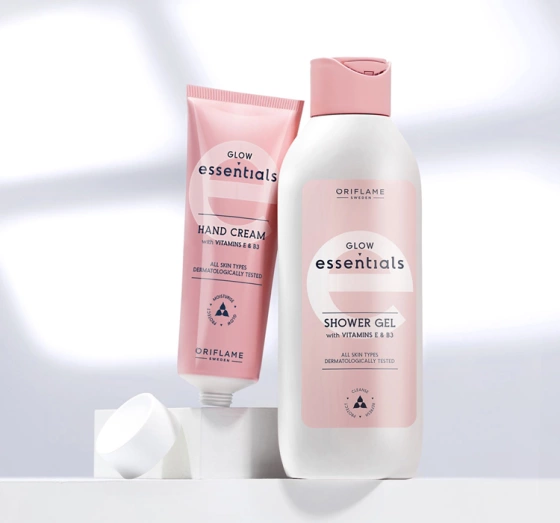 Oriflame Essentials Aufhellendes Duschgel 250ml