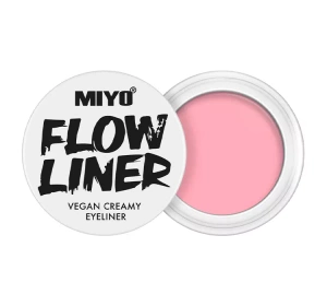 MIYO FLOW LINER MULTIFUNKTIONALER CREMIGER EYELINER 04 TRUE PINK 5G
