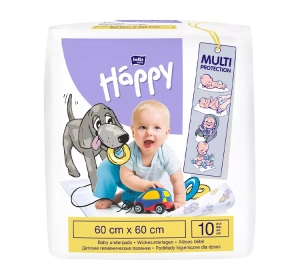 Bella Baby Happy Hygienische Einmalunterlagen L 10 Stück