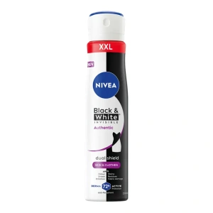 NIVEA Black & White Invisible Authentic Antitranspirant Spray 250 ml