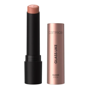 Catrice Glass Like Gloss Stick – glänzender Lippenstift 010 Bare Ambition 3 g