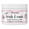 Nacomi Schaum-Körperpeeling „Heidelbeere“ 180 ml