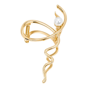 eCarla Haarklammer „Hair Golden Serpent Clip“ SP462