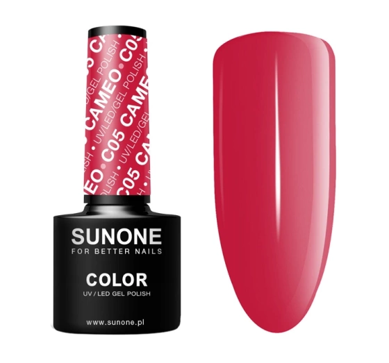 Kliknij na zdjęcie, aby je powiększyć SUNONE COLOR HYBRIDLACK C05 CAMEO 5ML