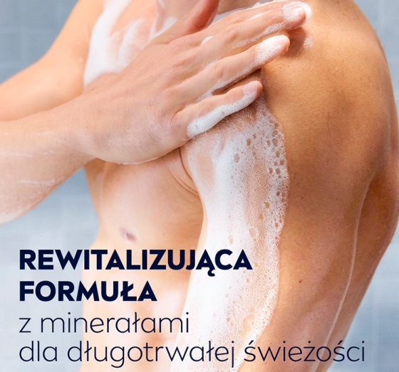 Kliknij na zdjęcie, aby je powiększyć NIVEA MEN SPORT DUSCHGEL FÜR MÄNNER 500ML