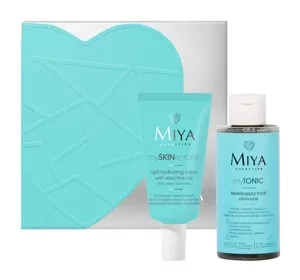 MIYA COSMETICS MORE HYDRATION KOSMETIKSET ZUR GESICHTSPFLEGE