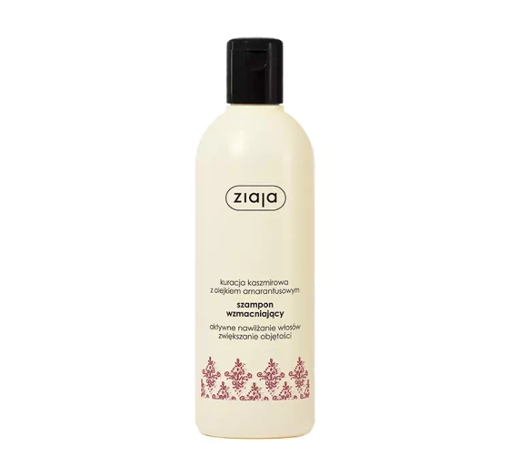 ZIAJA SERIA KASZMIROWA STÄRKENDES SHAMPOO FÜR DÜNNES HAAR 300ML