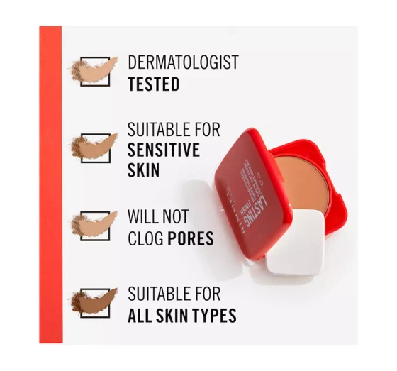 RIMMEL LASTING FINISH PUDER-FOUNDATION 001 FAIR PORCELAIN 10G