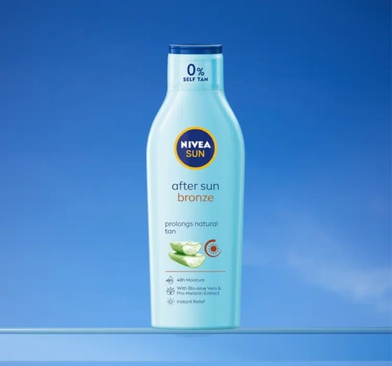 NIVEA SUN AFTER SUN BRONZE AFTER-SUN-LOTION 200ML