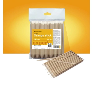 Staleks Pro Expert Zweiseitige Stäbchen zur Maniküre 150 mm 100 Stück
