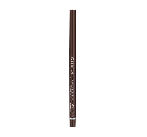 ESSENCE MICRO PRECISE EYEBROW PENCIL WASSERFESTER AUGENBRAUENSTIFT 03 DARK BROWN