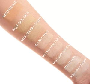 ASOA MATTIERENDE MINERAL FOUNDATION M20 NATURAL LIGHT 6G