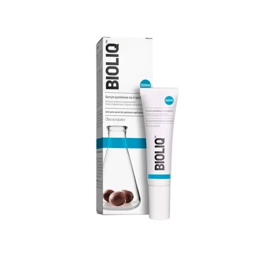 Kliknij na zdjęcie, aby je powiększyć BIOLIQ DERMO SERUM GEGEN AKNE 15 ML