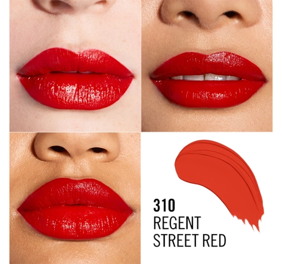 Rimmel Lasting Finish Satin-Lippenstift 310 Regent Street Red 4g