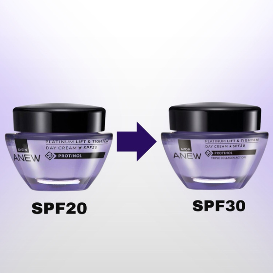 Avon Anew Platinum straffende Tagescreme SPF 20, 50 ml