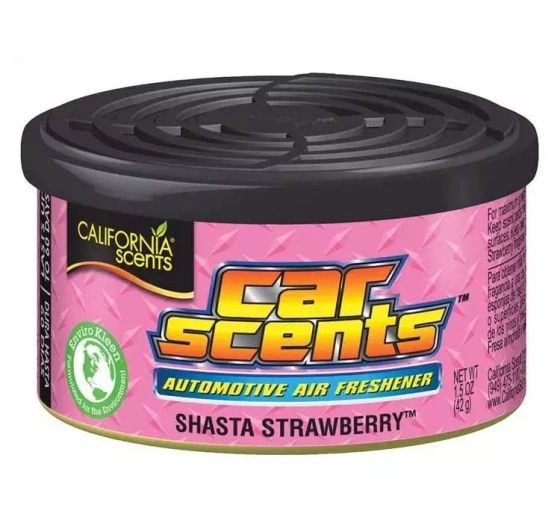 CALIFORNIA SCENTS AUTO LUFTERFRISCHER SHASTA STRAWBERRY