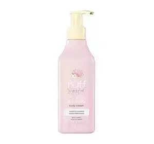 FLUFF SUPERFOOD KÖRPERCREME BANANE MIT WASSERMELONE 200 ML