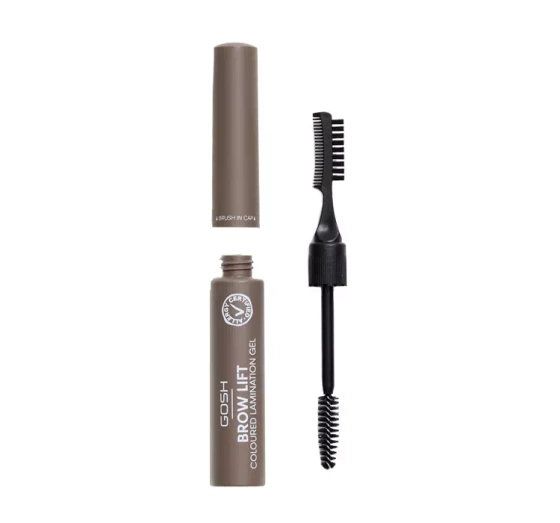 GOSH BROW LIFT GEL ZUM LAMINIEREN VON AUGENBRAUEN 001 GREY BROWN 6ML