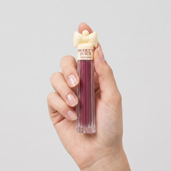 Lovely Sweet'n Juicy Tinted Gloss – Lippengloss mit Tönungseffekt 02 2,7 g