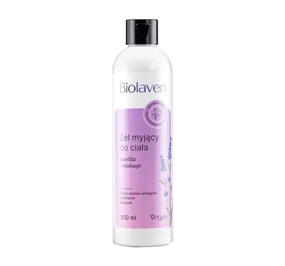 Biolaven Sylveco Duschgel für den Körper 300 ml