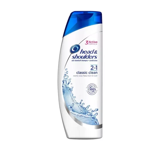 HEAD & SHOULDERS 2IN1 SHAMPOO MIT CONDITIONER CLASSIC CLEAN 400ML
