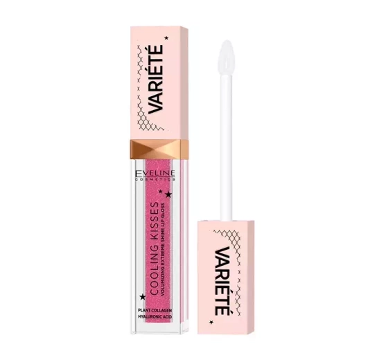 EVELINE VARIETE COOLING KISSES LIPGLOSS 06 AMAZING KISS 6,8ML