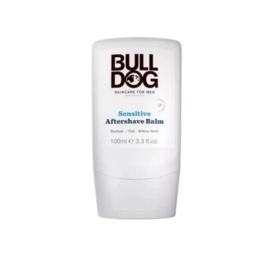 BULLDOG SENSITIVE AFTER SHAVE BALSAM 100ML