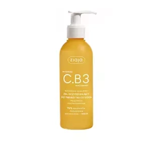 ZIAJA VITAMIN C. B3 NIACINAMID REINIGUNGSGEL FÜR GESICHT 190ML