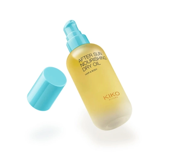 Kliknij na zdjęcie, aby je powiększyć KIKO Milano After Sun Nourishing Dry Oil Trockenöl für Haar und Körper 100 ml