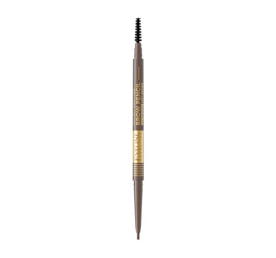 Kliknij na zdjęcie, aby je powiększyć EVELINE MICRO PRECISE BROW PENCIL 02 SOFT BROWN 0,05G