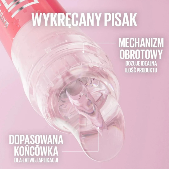 Kliknij na zdjęcie, aby je powiększyć Maybelline Lifter Gel Lippenöl 004 Sugar Spritz 6,6 ml